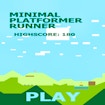 Minimāla platformas skrējēja